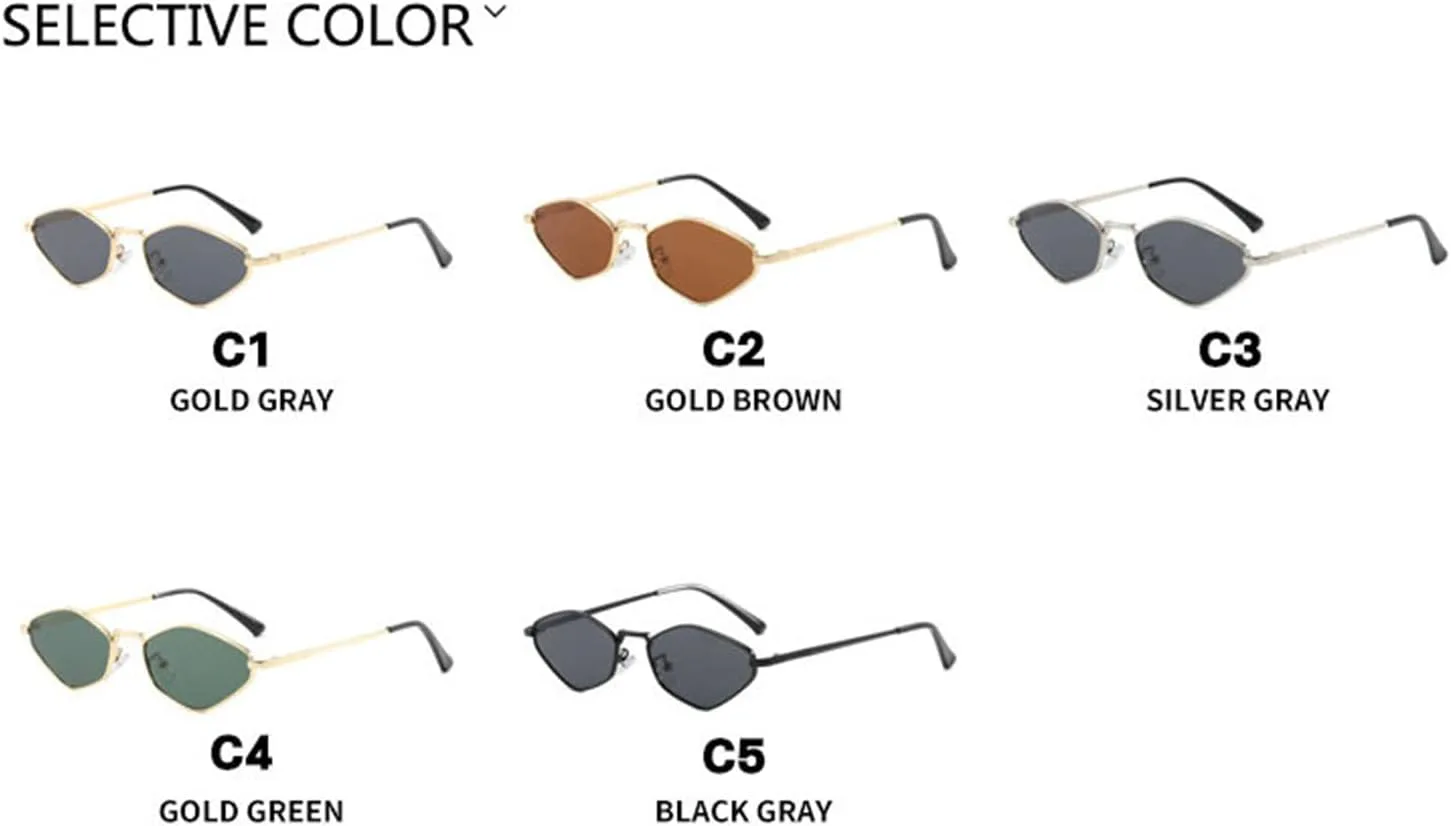 Солнцезащитные очки Willochra Hexagon для женщин, роскошные винтажные солнцезащитные очки в металлической оправе для мужчин, солнцезащитные очки Polygon, C4
Солнцезащитные очки Willochra Hexagon для женщин, роскошные винтажные солнцезащитные очки в металлической оправе для мужчин, солнцезащитные очки Polygon, C4