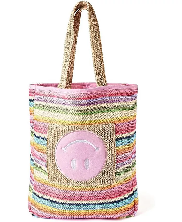 Сумка-шоппер "Smiley Face Woven Rainbow" | Пляжная сумка | Рабочая сумка Packed Party, коричневый
Сумка-шоппер "Smiley Face Woven Rainbow" | Пляжная сумка | Рабочая сумка Packed Party, коричневый