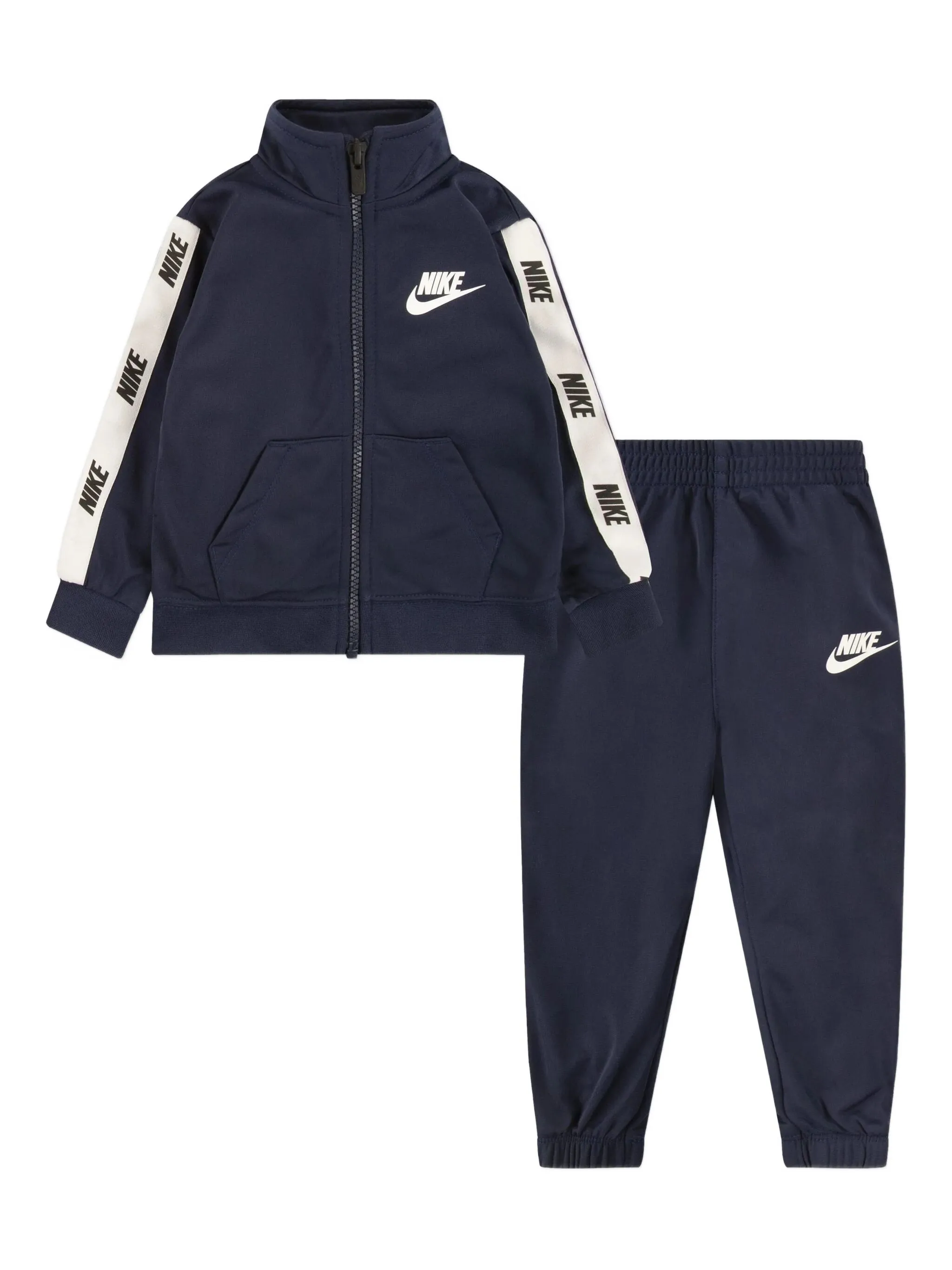 Спортивный костюм с молниями Nike Kids, синий
Спортивный костюм с молниями Nike Kids, синий