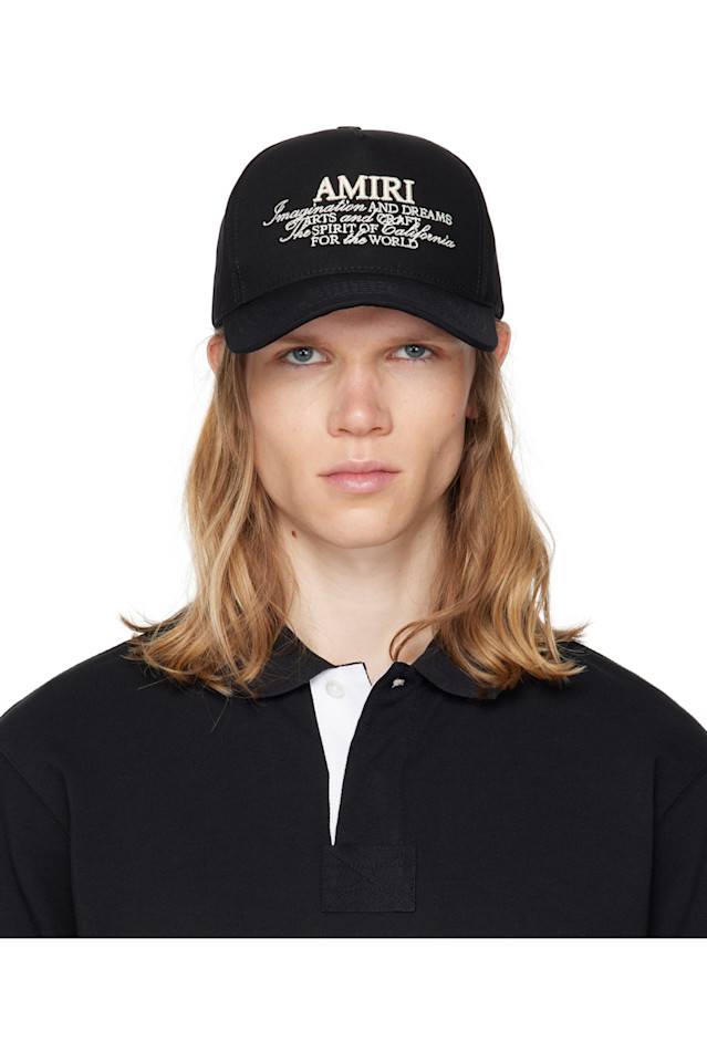 Кепка Amiri spirit Amiri, черный
Кепка Amiri spirit Amiri, черный