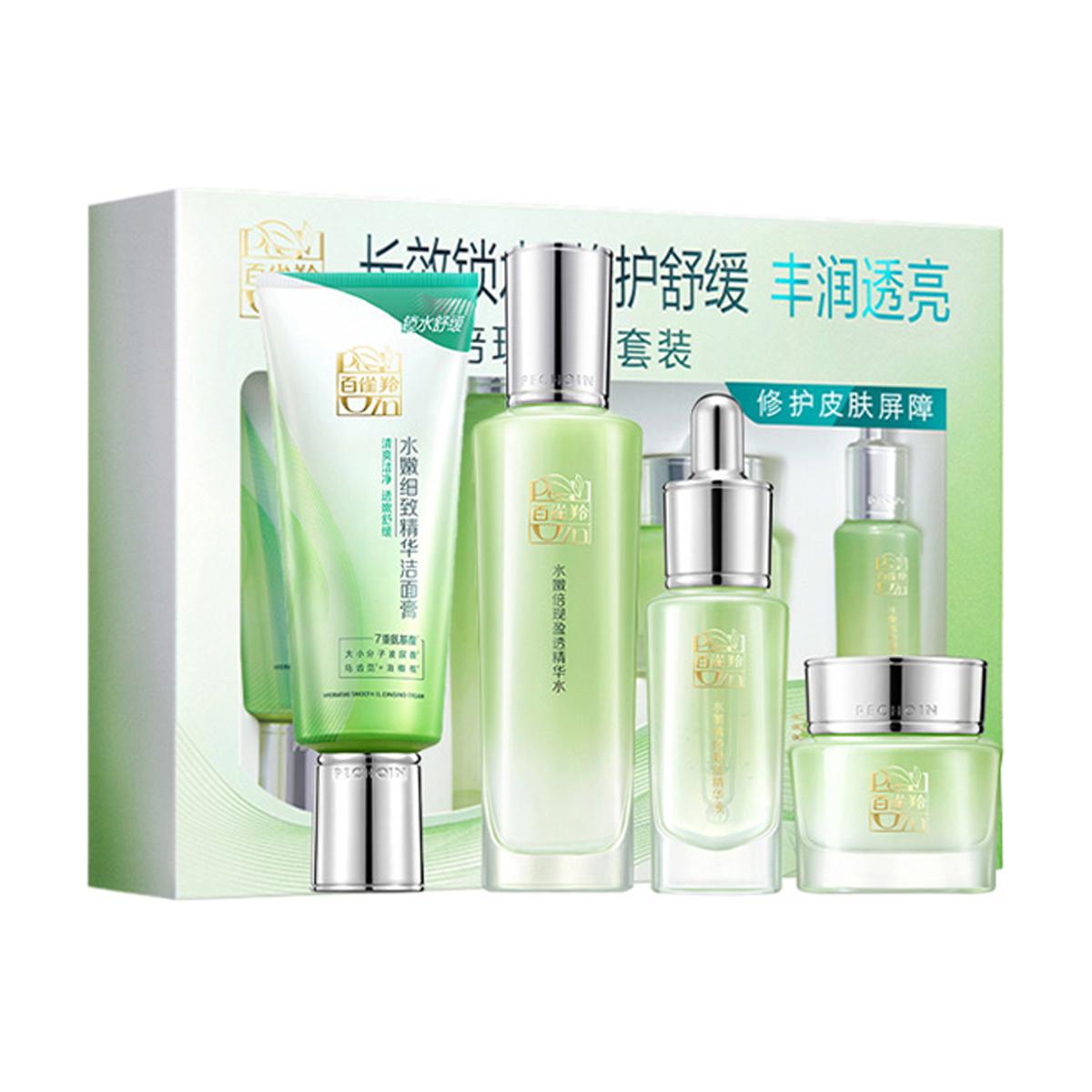 Herbal Essence Surprise Skincare Sets: увлажняющий, питающий, восстанавливающий, антиоксидантный, отшелушивающий PECHOIN, bai qilong hydrating and stylish set (gift not included)
Herbal Essence Surprise Skincare Sets: увлажняющий, питающий, восстанавливающий, антиоксидантный, отшелушивающий PECHOIN, bai qilong hydrating and stylish set (gift not included)