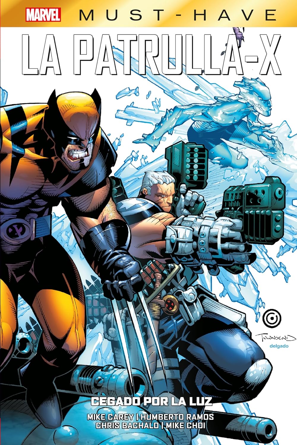 Marvel must have la patrulla-x 5. cegado por la luz (PANINI ESPAÑA S.A.)
Marvel must have la patrulla-x 5. cegado por la luz (PANINI ESPAÑA S.A.)