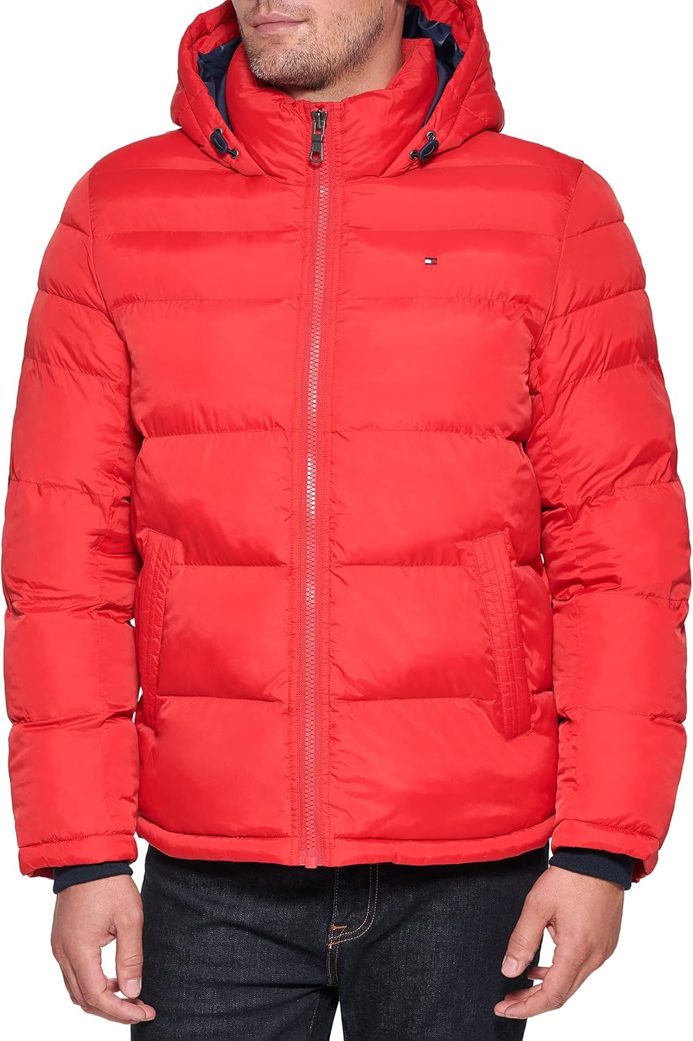 Мужская куртка-пуховик Tommy Hilfiger с капюшоном (стандартная и для больших и высоких), Orange Burst
Мужская куртка-пуховик Tommy Hilfiger с капюшоном (стандартная и для больших и высоких), Orange Burst