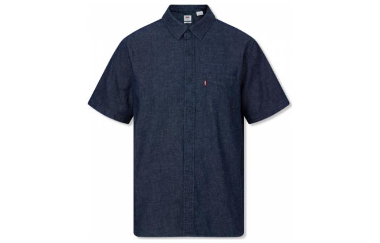 Levis Мужская синяя рубашка
Levis Мужская синяя рубашка