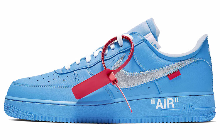Кроссовки Nike Air Force 1 Low Off-White Mca University Blue
Кроссовки Nike Air Force 1 Low Off-White Mca University Blue