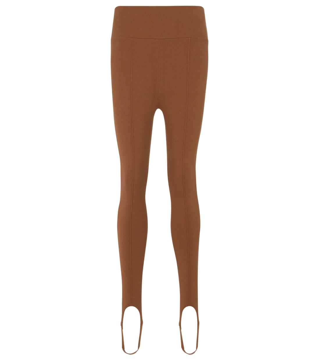 Леггинсы с высокой талией и штрипками Zeynep Arçay, коричневый
Леггинсы с высокой талией и штрипками Zeynep Arçay, коричневый