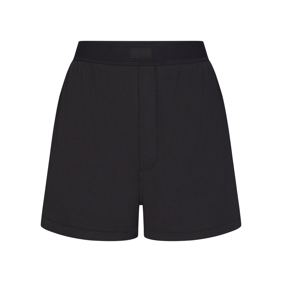 Свободные боксеры SKIMS Cotton Rib, цвет Soot
Свободные боксеры SKIMS Cotton Rib, цвет Soot