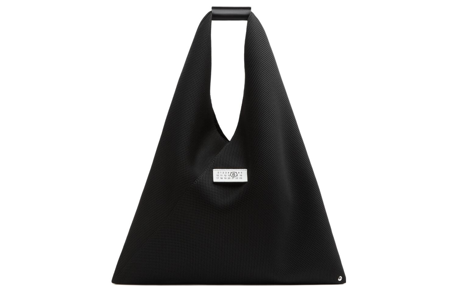 MM6 Maison Margiela Полиэстеровая сетчатая сумка через плечо среднего размера унисекс черная
MM6 Maison Margiela Полиэстеровая сетчатая сумка через плечо среднего размера унисекс черная