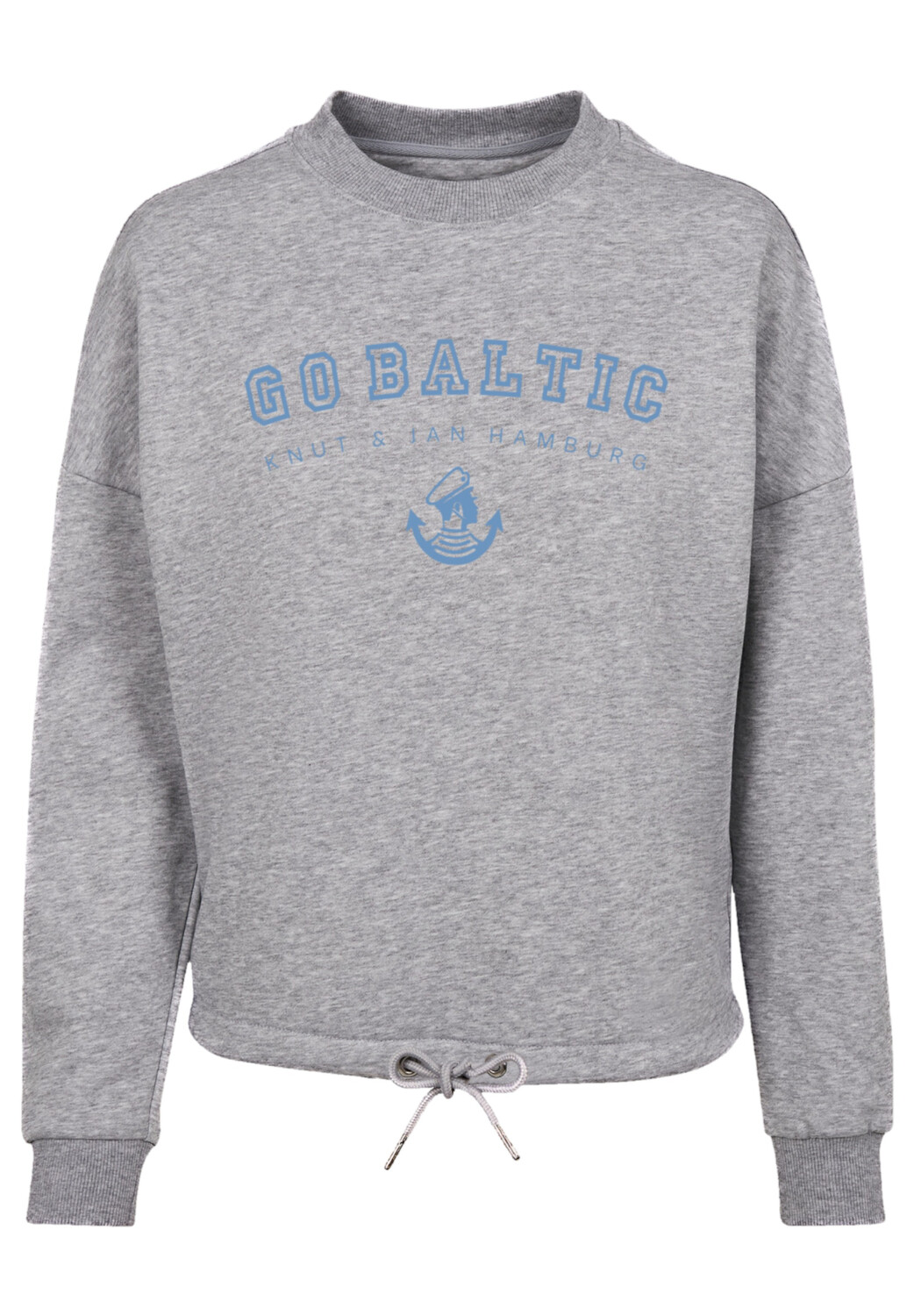 Толстовка F4NT4STIC Oversize Go Baltic Knut & Jan Hamburg, цвет grau meliert
Толстовка F4NT4STIC Oversize Go Baltic Knut & Jan Hamburg, цвет grau meliert