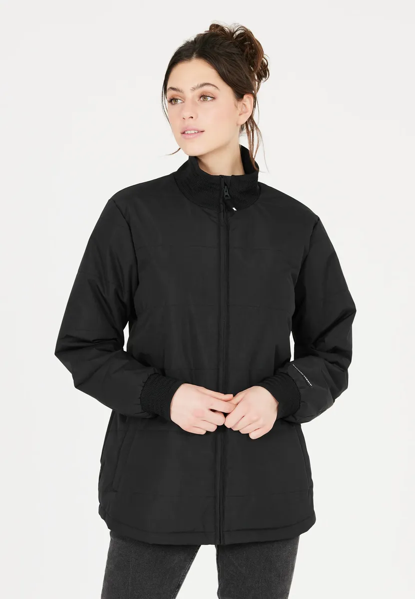 WEATHER REPORT Куртка Cassidy с водоотталкивающей мембраной, черный
WEATHER REPORT Куртка Cassidy с водоотталкивающей мембраной, черный