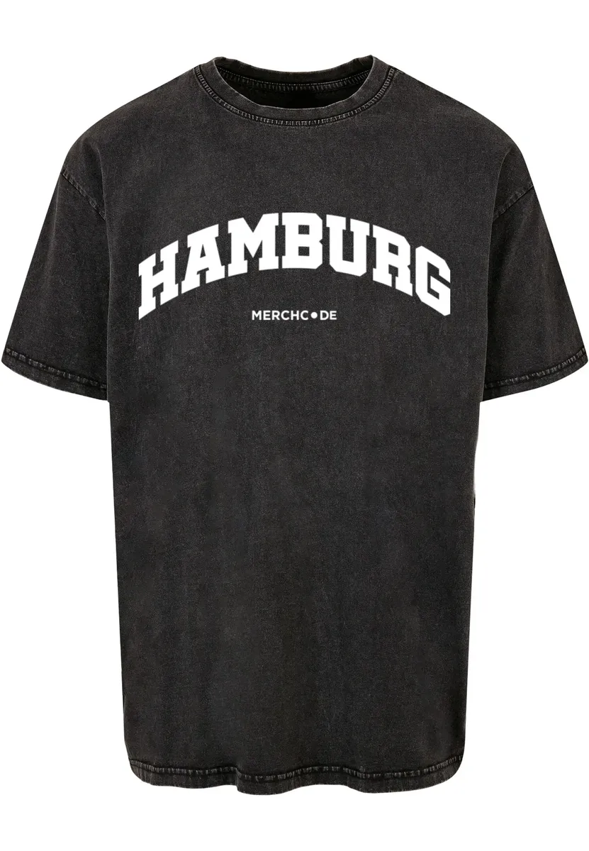 Футболка Merchcode "Мужская футболка Merchcode Hamburg Wording — футболка большого размера, пропитанная кислотой", черный
Футболка Merchcode "Мужская футболка Merchcode Hamburg Wording — футболка большого размера, пропитанная кислотой", черный