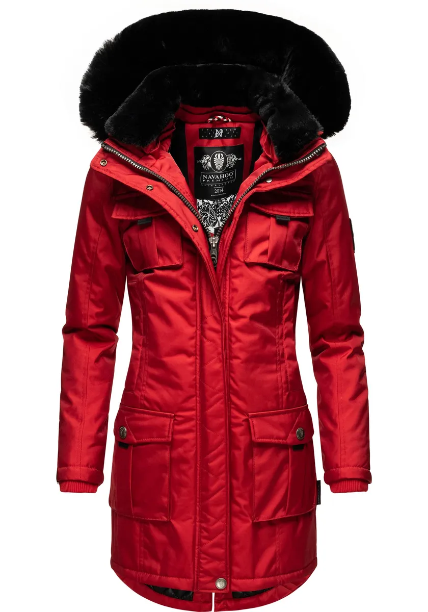 Зимнее пальто Navahoo "Tiniis", парка со съемным капюшоном и дополнительной сумкой для покупок, красный
Зимнее пальто Navahoo "Tiniis", парка со съемным капюшоном и дополнительной сумкой для покупок, красный