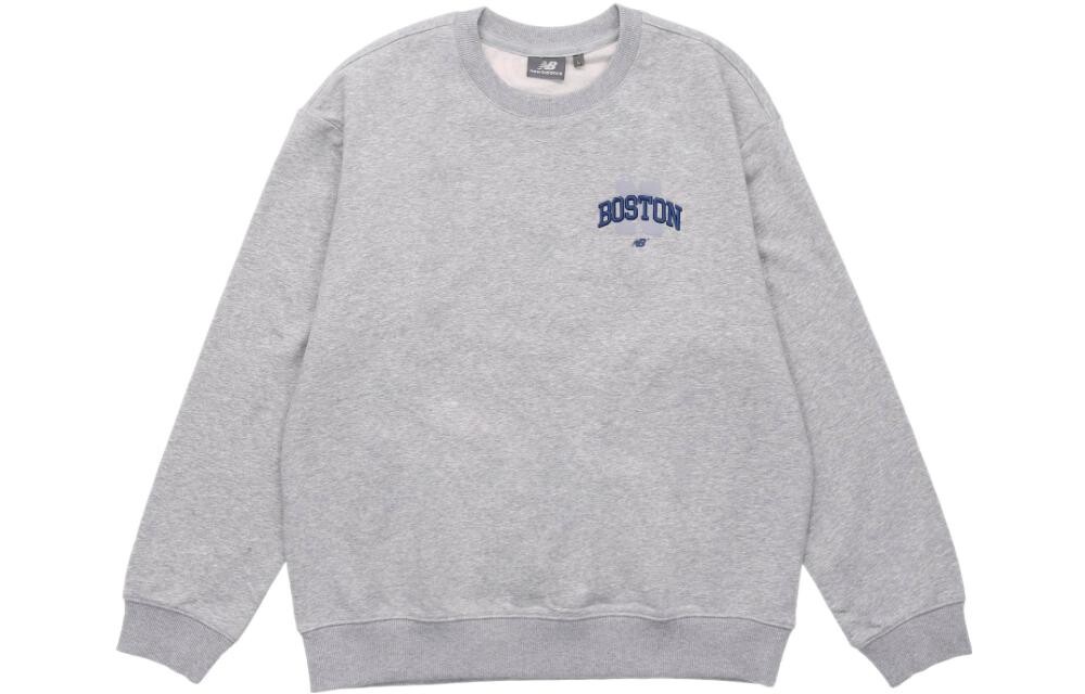 Толстовка унисекс серая New Balance, серый
Толстовка унисекс серая New Balance, серый