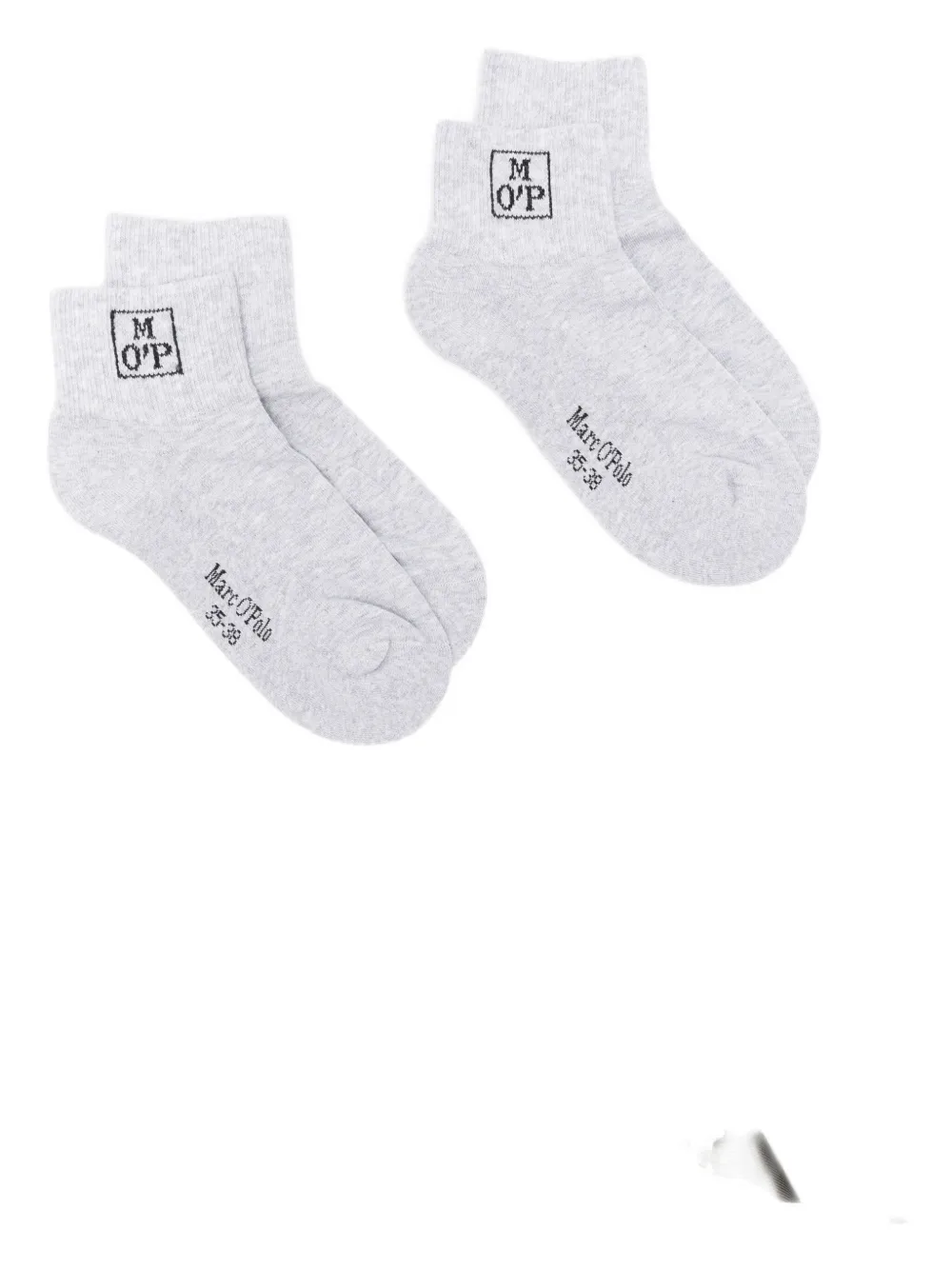 Носки с интарсией логотипа (набор из двух пар) Marc O'Polo, серый
Носки с интарсией логотипа (набор из двух пар) Marc O'Polo, серый