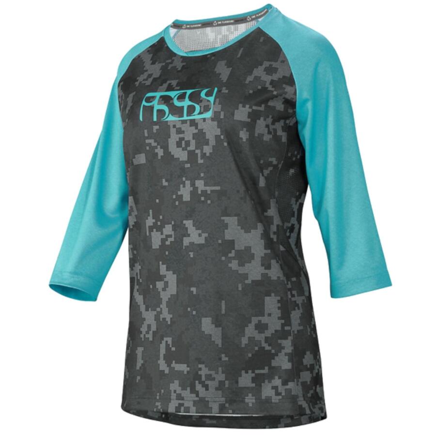 Женская майка iXS 3/4 Carve
Женская майка iXS 3/4 Carve