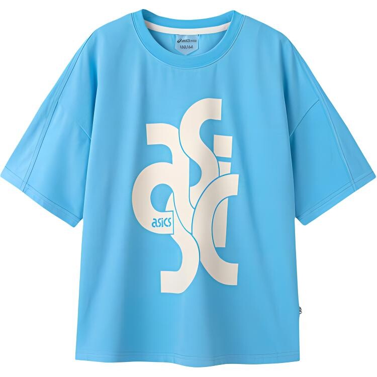 Футболка GS Asics, синий 
Футболка GS Asics, синий