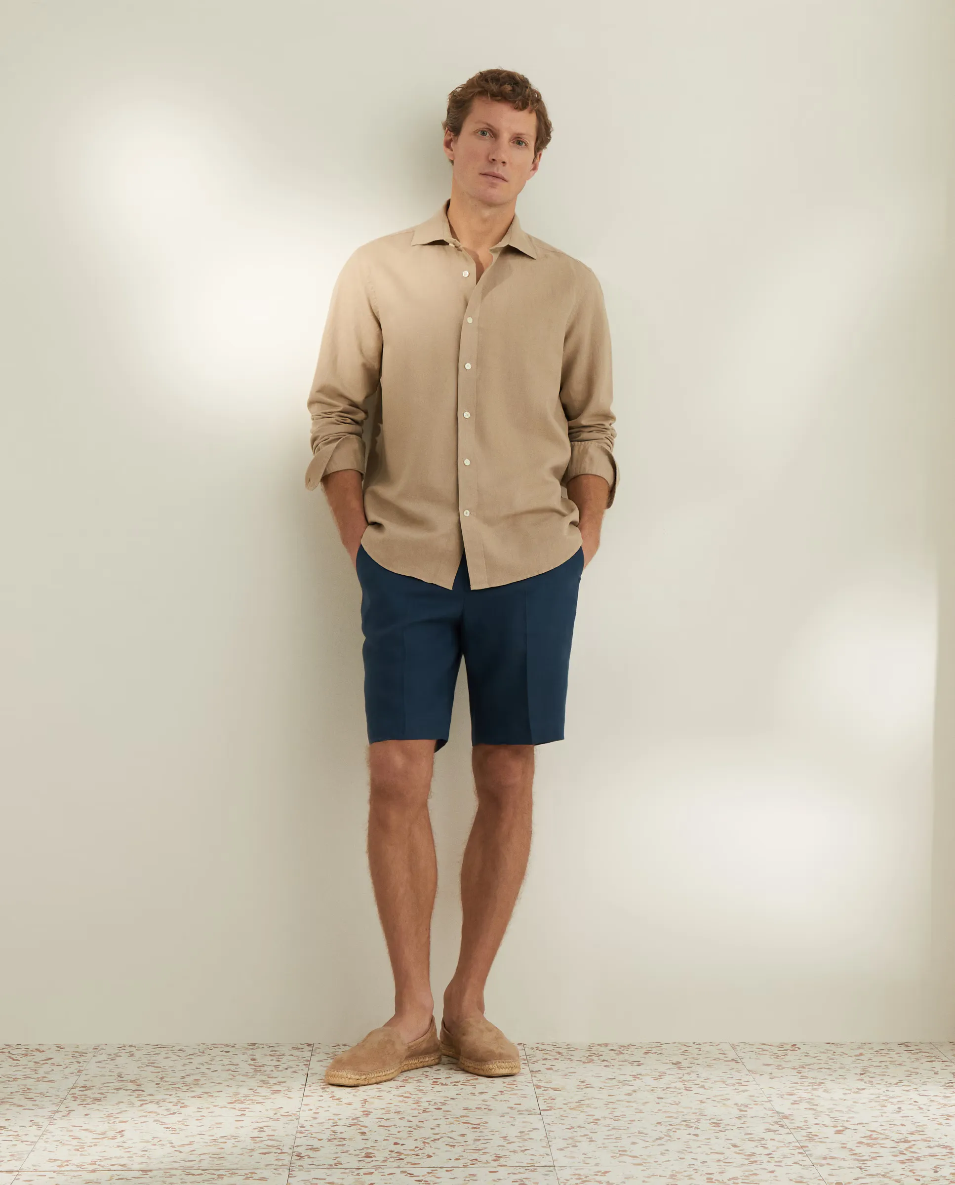 Мужские бермуды Emidio Tucci, темно-синий
Мужские бермуды Emidio Tucci, темно-синий