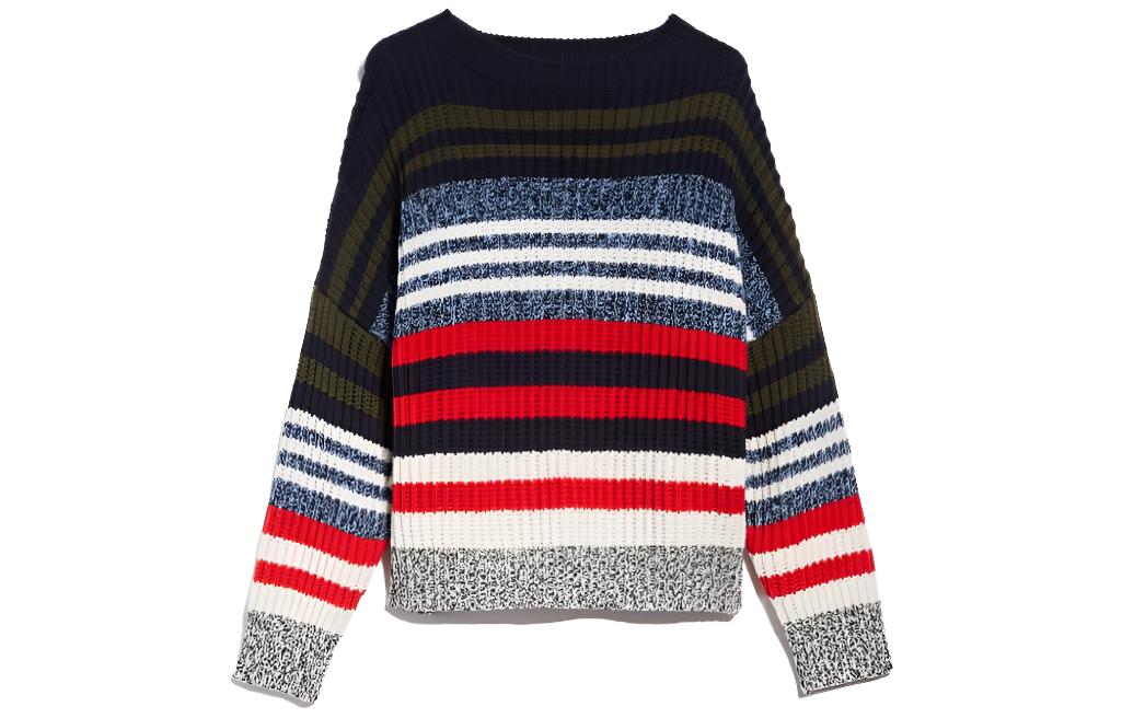 Футболка из шерстяной пряжи FW23 Женская Морская синяя WEEKEND MaxMara
Футболка из шерстяной пряжи FW23 Женская Морская синяя WEEKEND MaxMara