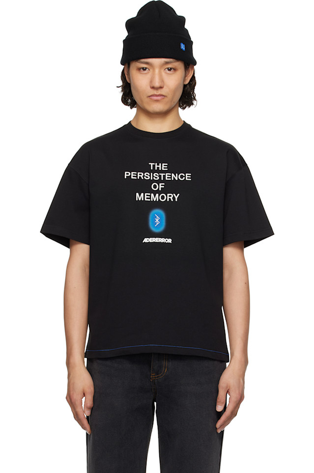 Синий сетчатый продукт. 49 футболка Ader Error, цвет noir
Синий сетчатый продукт. 49 футболка Ader Error, цвет noir