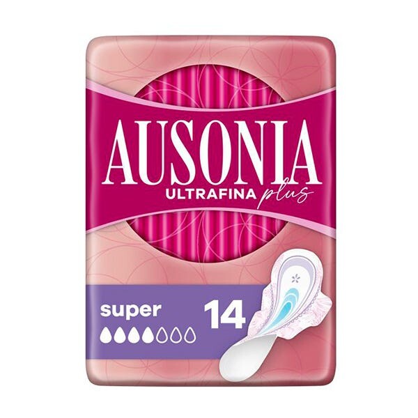 Ультратонкий Плюс Супер 14 шт Ausonia
Ультратонкий Плюс Супер 14 шт Ausonia