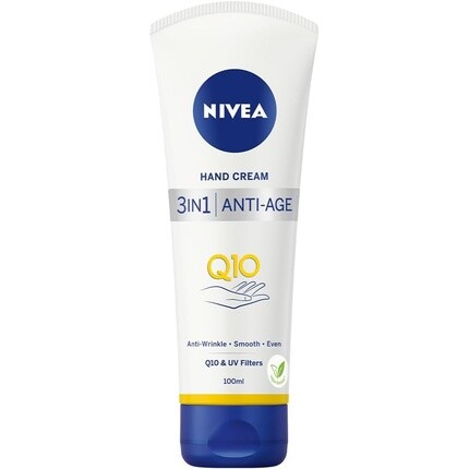 Крем для рук омолаживающий Anti-Age Care Q10 100мл, Nivea, Белый, Крем для рук омолаживающий Anti-Age Care Q10 100мл, Nivea
Крем для рук омолаживающий Anti-Age Care Q10 100мл, Nivea, Белый, Крем для рук омолаживающий Anti-Age Care Q10 100мл, Nivea