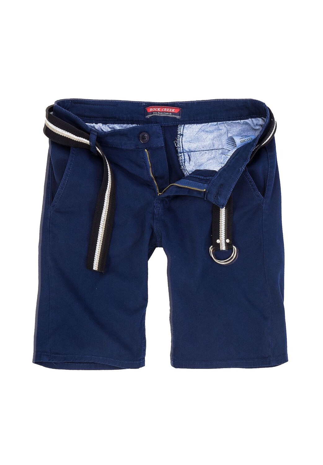 Шорты Шорты-чиносы обычного кроя Rock Creek, темно-синий
Шорты Шорты-чиносы обычного кроя Rock Creek, темно-синий