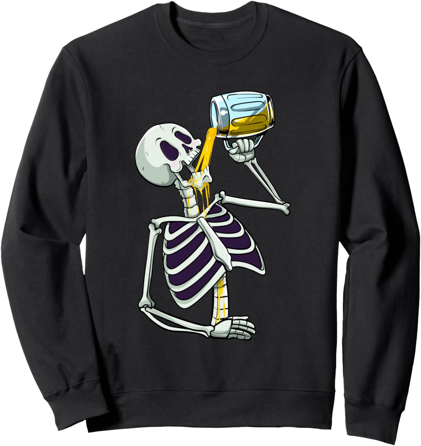 Забавная толстовка на Хэллоуин с изображением скелета, пьющего пиво Я не могу удержать Funny Halloween Costume Holiday Party Gift Store, черный
Забавная толстовка на Хэллоуин с изображением скелета, пьющего пиво Я не могу удержать Funny Halloween Costume Holiday Party Gift Store, черный