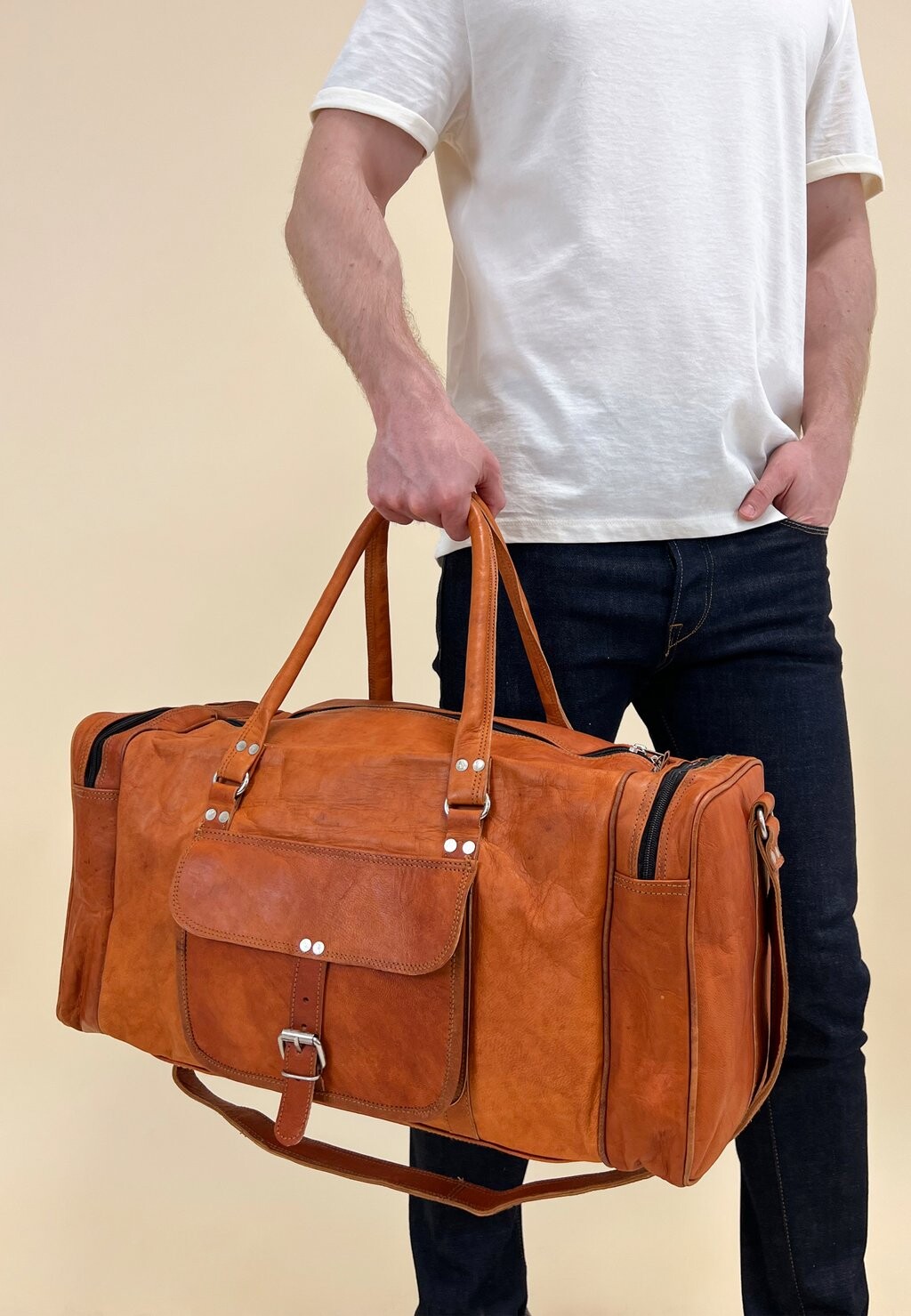 Дорожная сумка Harvey Gusti Leder, коричневый
Дорожная сумка Harvey Gusti Leder, коричневый