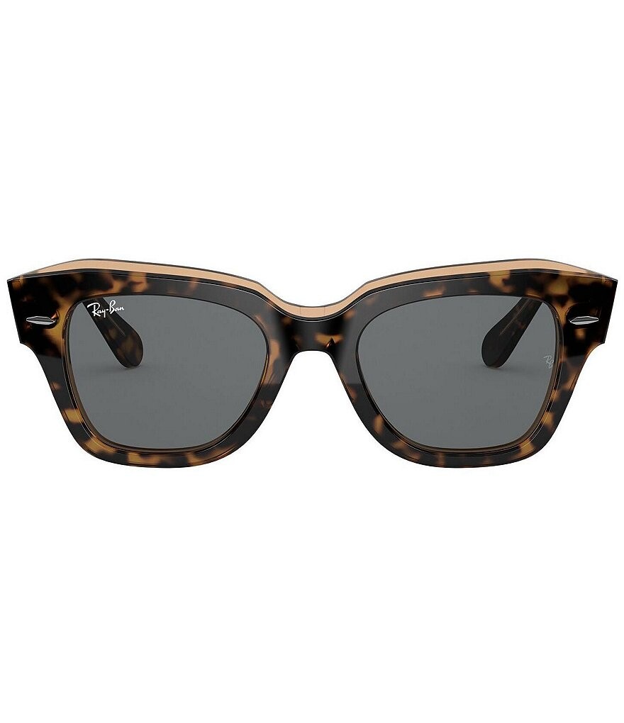 Солнцезащитные очки Ray-Ban RB2186 State Street с квадратными линзами в ацетатной оправе, коричневый
Солнцезащитные очки Ray-Ban RB2186 State Street с квадратными линзами в ацетатной оправе, коричневый
