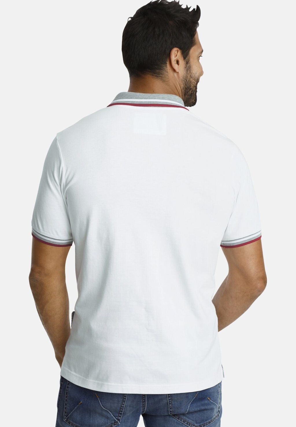 Рубашка поло DOPPELPACK JOHAN Jan Vanderstorm, серый
Рубашка поло DOPPELPACK JOHAN Jan Vanderstorm, серый