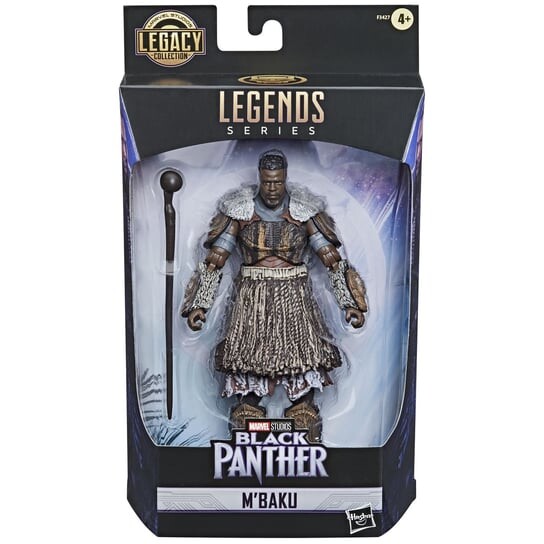 Hasbro, Фигурка Black Panther 2 BLUE 1, F3427
Hasbro, Фигурка Black Panther 2 BLUE 1, F3427