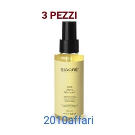 Shine Crystal Сыворотка с семенами льна Шелковый полирующий эффект 100 мл Biacre Biacrè
Shine Crystal Сыворотка с семенами льна Шелковый полирующий эффект 100 мл Biacre Biacrè