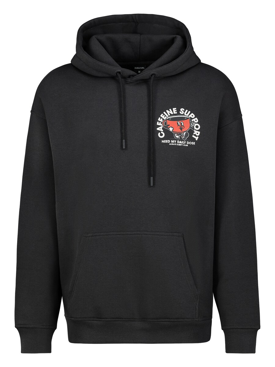 Толстовка Sublevel, антрацит
Толстовка Sublevel, антрацит