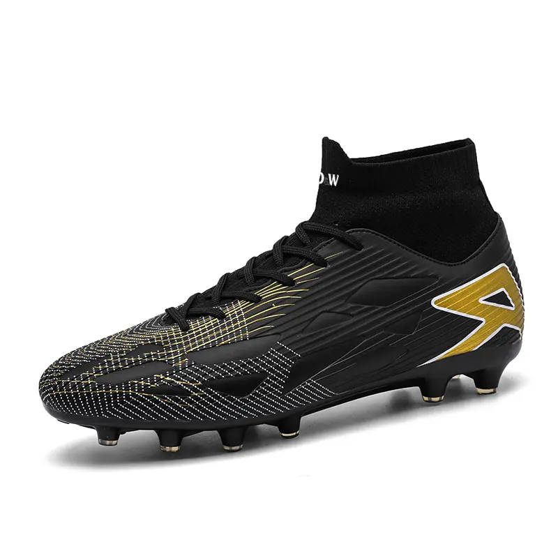 Футбольные бутсы для детей и подростков с высокой амортизацией и износостойкостью D&W, черный
Футбольные бутсы для детей и подростков с высокой амортизацией и износостойкостью D&W, черный