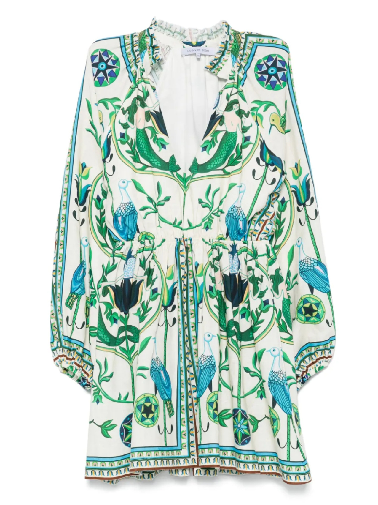 Платье мини Selene LUG VON SIGA, белый
Платье мини Selene LUG VON SIGA, белый