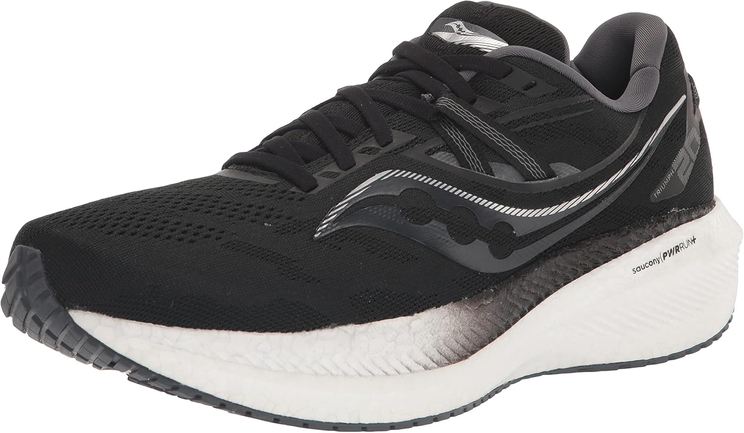 Мужские кроссовки Saucony Triumph 20, черно-белый
Мужские кроссовки Saucony Triumph 20, черно-белый