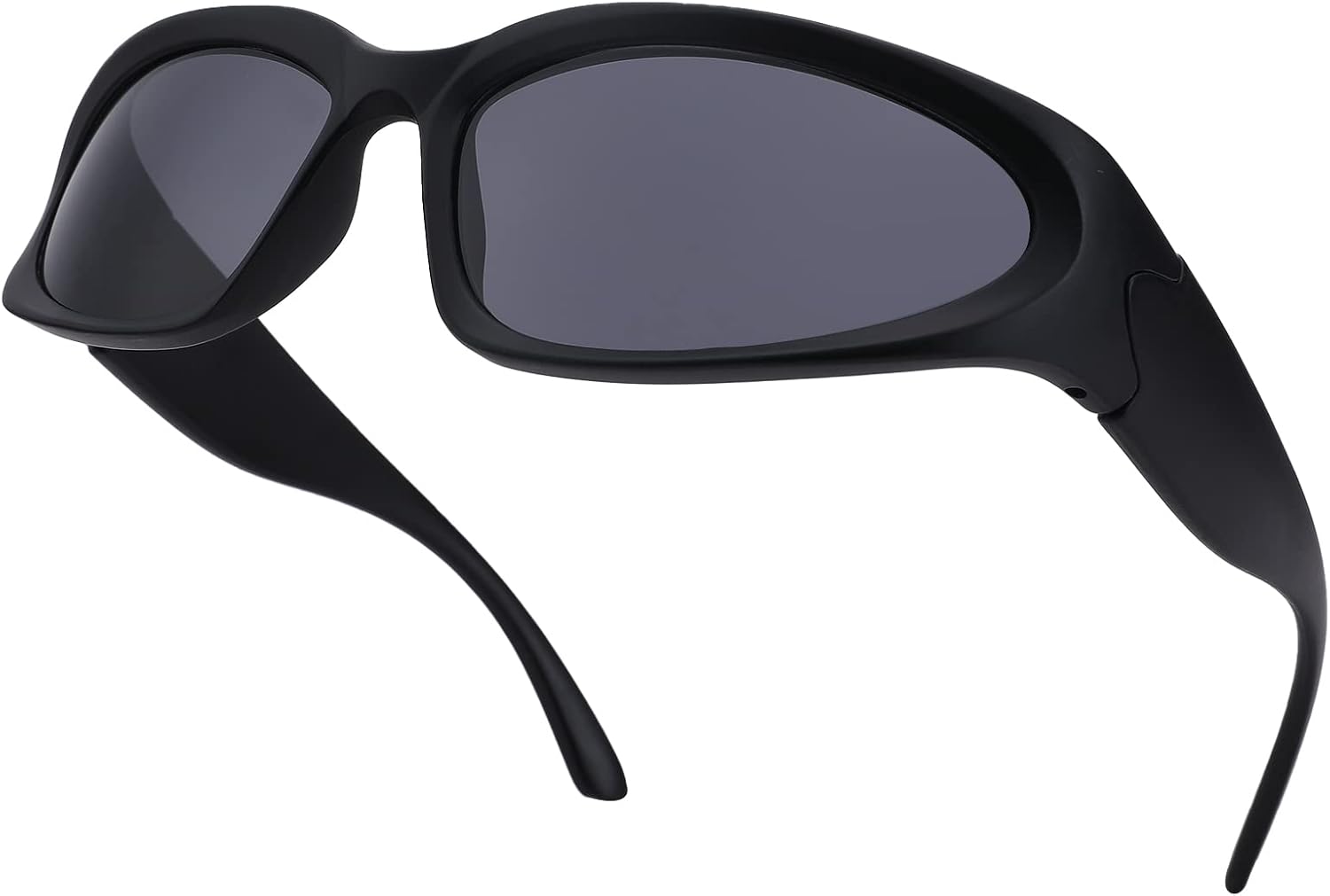 Солнцезащитные очки NULOOQ с обтекаемой формой для женщин и мужчин – модные овальные спортивные очки в стиле Y2K, серебристые, футуристические, A4* Black Frame/Gray Lens
Солнцезащитные очки NULOOQ с обтекаемой формой для женщин и мужчин – модные овальные спортивные очки в стиле Y2K, серебристые, футуристические, A4* Black Frame/Gray Lens