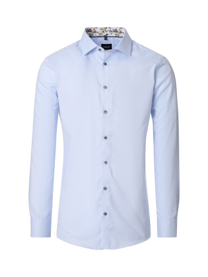 Деловая рубашка синего цвета Venti
Деловая рубашка синего цвета Venti