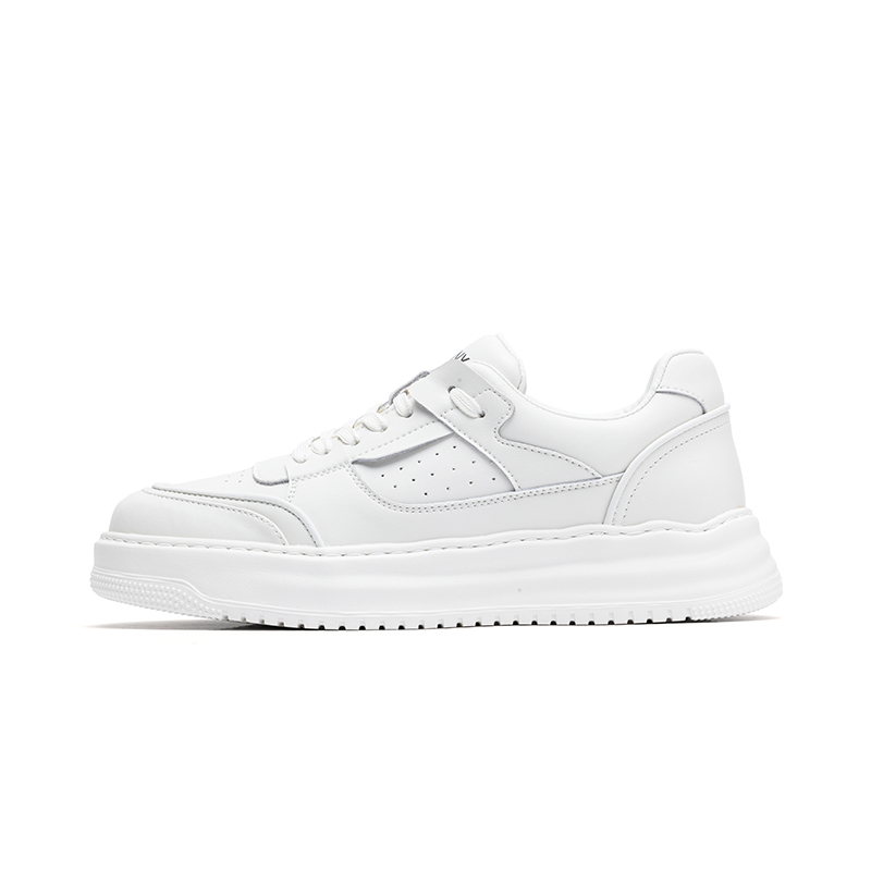 JOSINY Дышащие, износостойкие, амортизирующие, увеличивающие рост низкие кроссовки для скейтбординга, мужские, белые 
JOSINY Дышащие, износостойкие, амортизирующие, увеличивающие рост низкие кроссовки для скейтбординга, мужские, белые