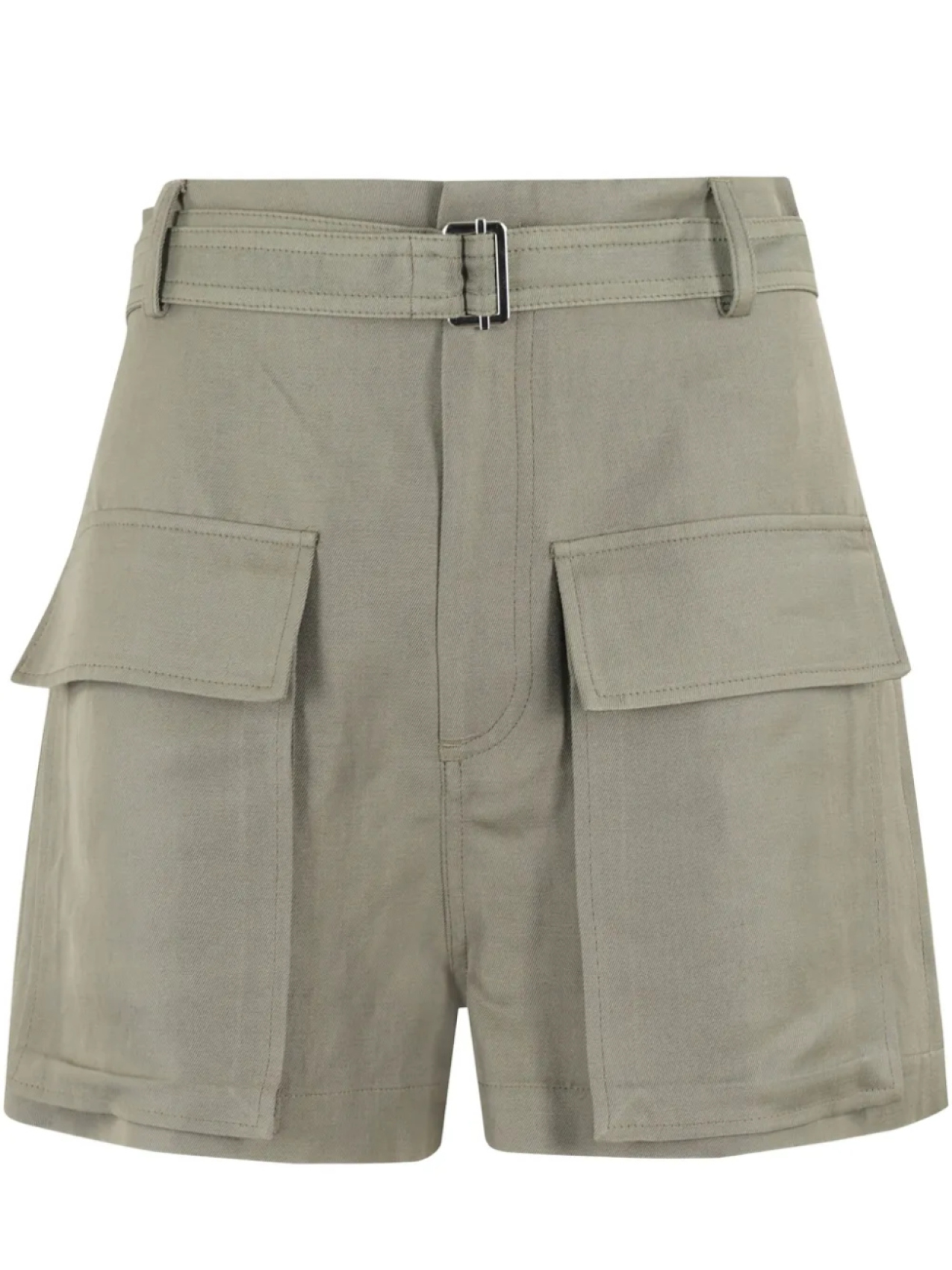 Шорты Tela с поясом на талии, зеленый
Шорты Tela с поясом на талии, зеленый