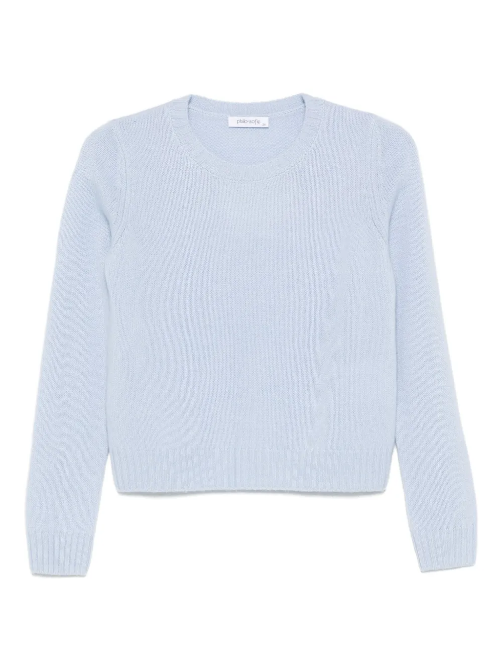 Кашемировый свитер Philo-Sofie, синий
Кашемировый свитер Philo-Sofie, синий