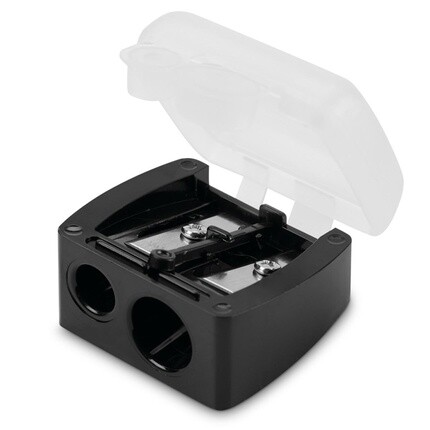 Двойная точилка Eurostil, 1 шт.
Двойная точилка Eurostil, 1 шт.