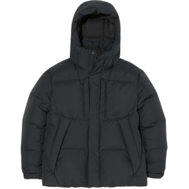 New Balance Пуховая куртка унисекс, черная
New Balance Пуховая куртка унисекс, черная