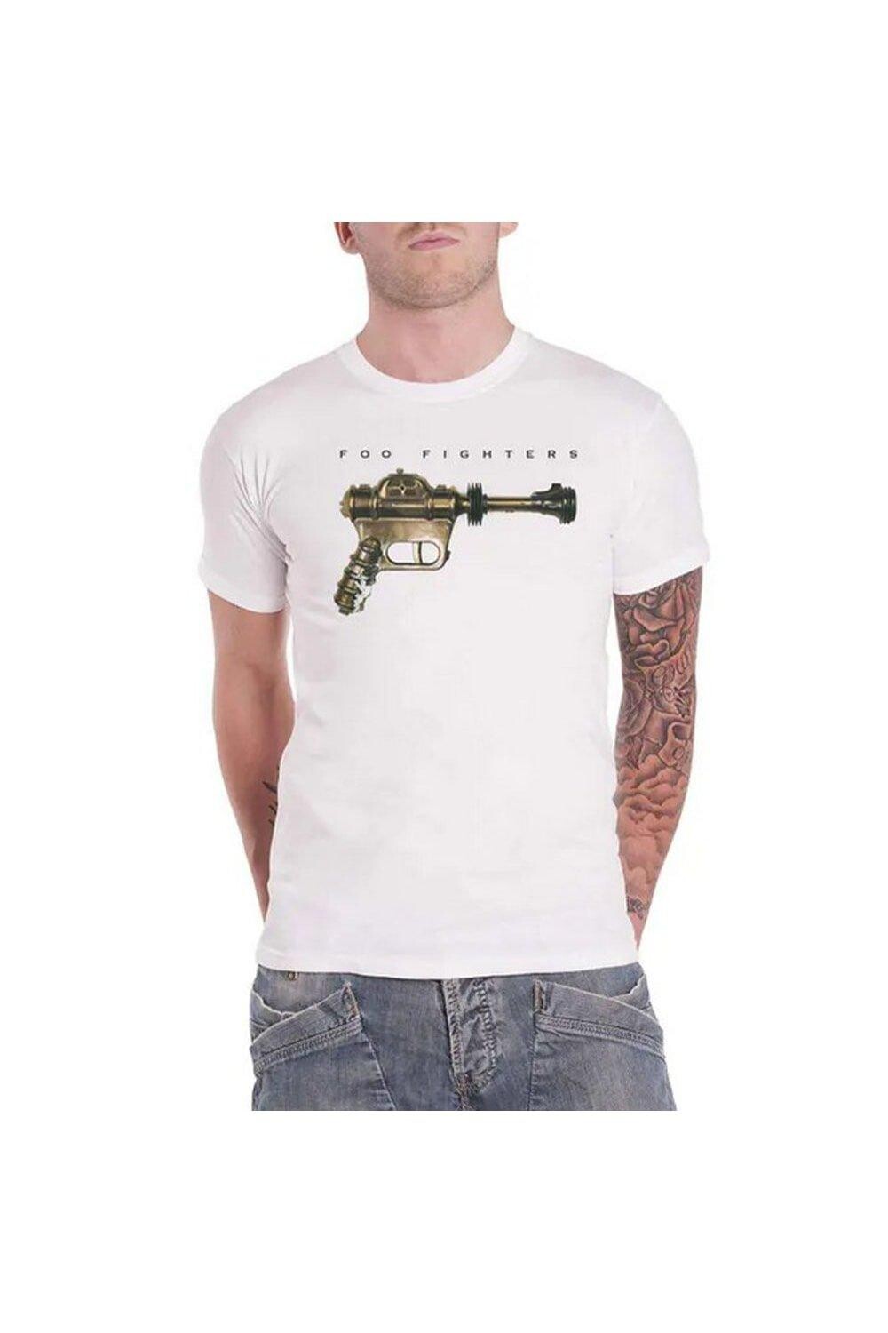 Футболка Рэй Ган Foo Fighters, белый
Футболка Рэй Ган Foo Fighters, белый