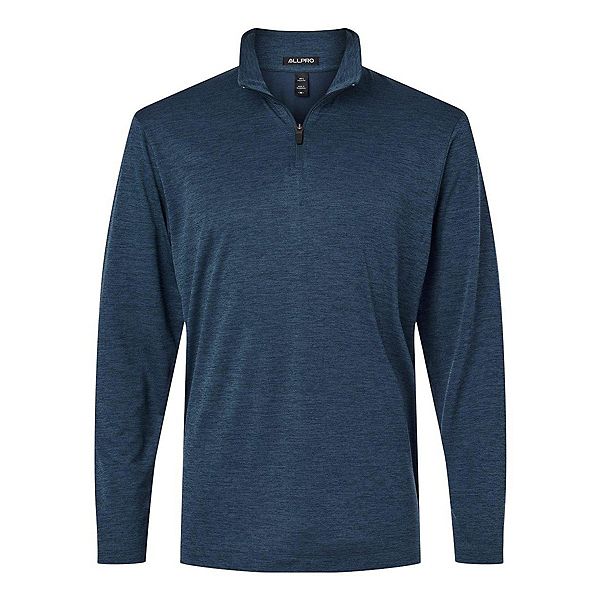 Performance mlange пуловер с четвертью молнии Allpro, Navy Melange
Performance mlange пуловер с четвертью молнии Allpro, Navy Melange