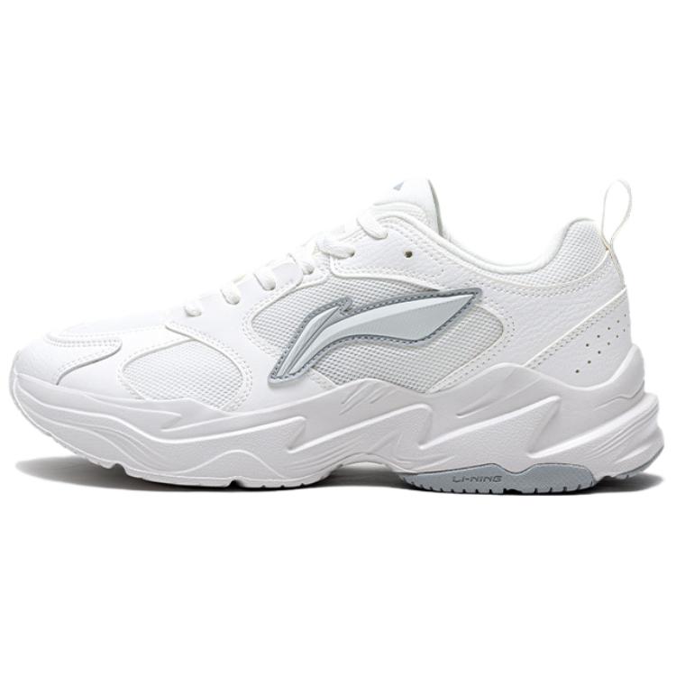 LINING Кроссовки Pulse Shock Absorbers, устойчивые к истиранию, низкие, массивные, мужские, серебристо-белые
LINING Кроссовки Pulse Shock Absorbers, устойчивые к истиранию, низкие, массивные, мужские, серебристо-белые