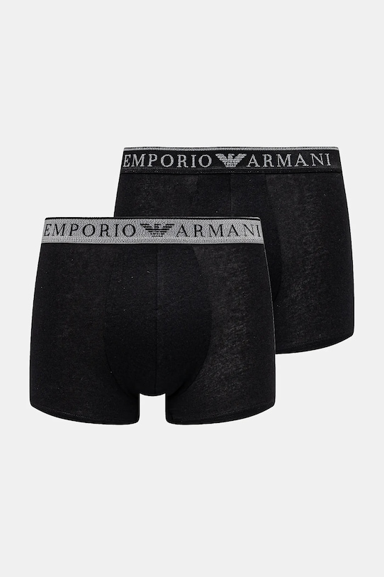 Боксеры 2 шт Emporio Armani Underwear, черный
Боксеры 2 шт Emporio Armani Underwear, черный