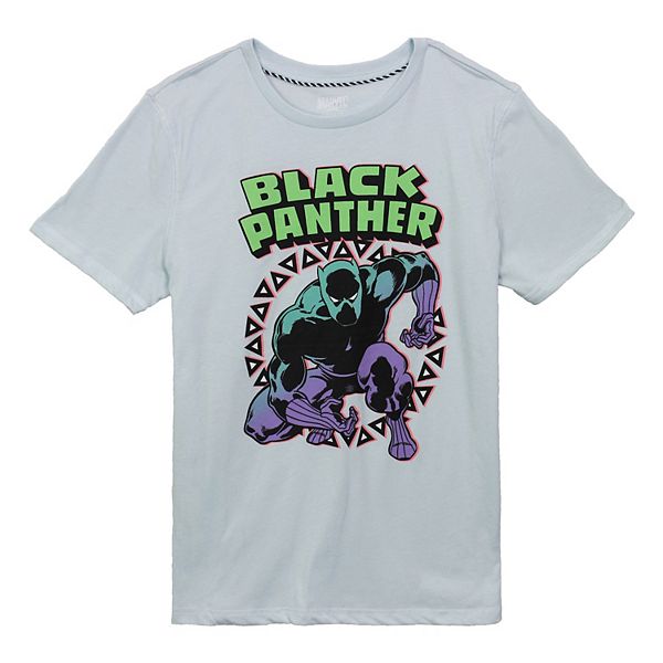 Футболка с принтом Black Panther для мальчиков 6-20 Marvel
Футболка с принтом Black Panther для мальчиков 6-20 Marvel