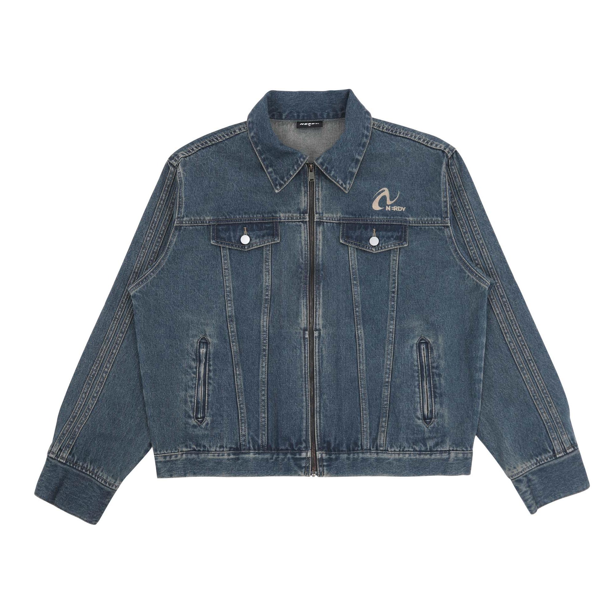 Nerdy Джинсовая куртка унисекс темно-синяя, Dark Blue
Nerdy Джинсовая куртка унисекс темно-синяя, Dark Blue
