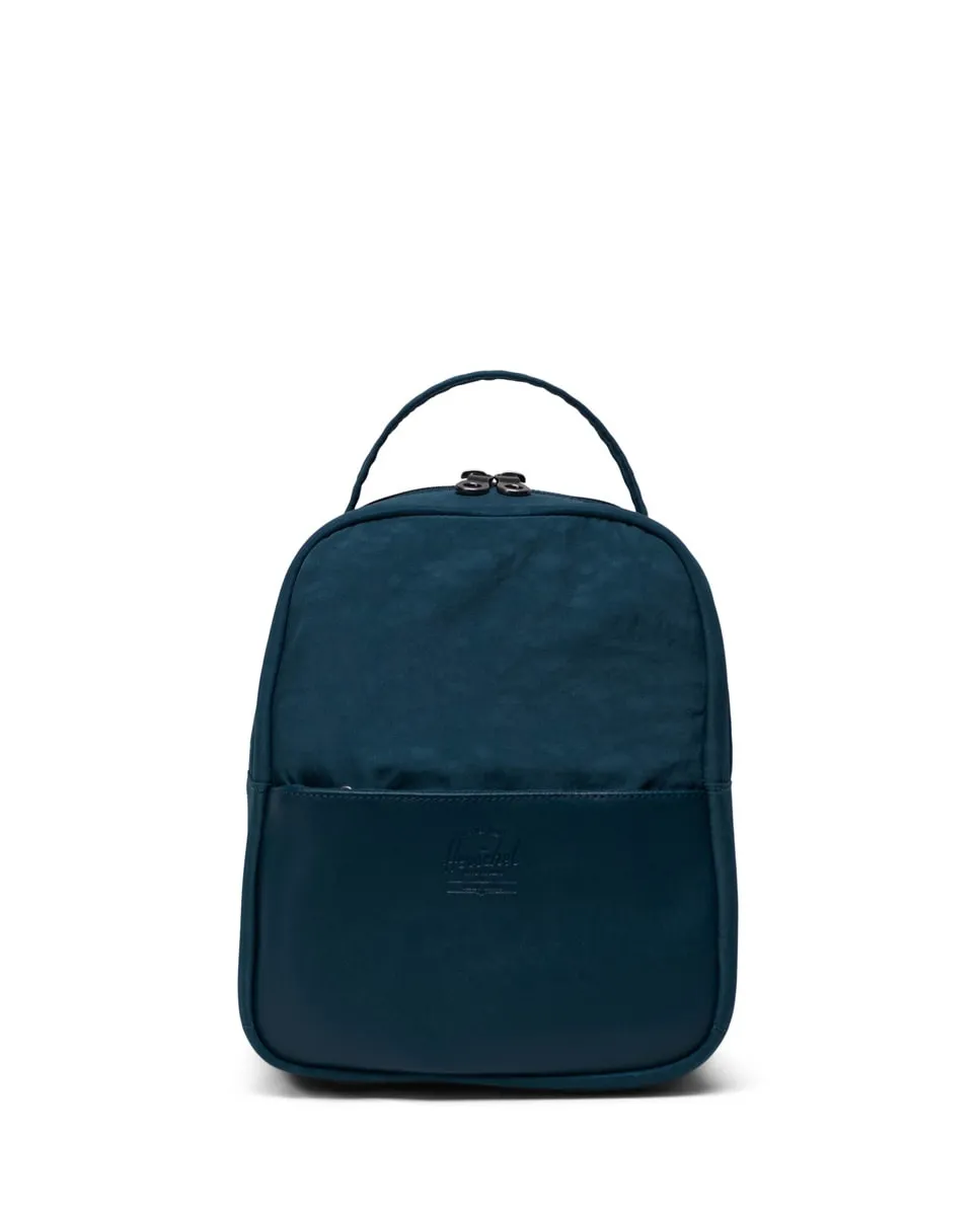 Женский рюкзак 5 литров с контрастной кожаной отделкой Herschel, синий
Женский рюкзак 5 литров с контрастной кожаной отделкой Herschel, синий